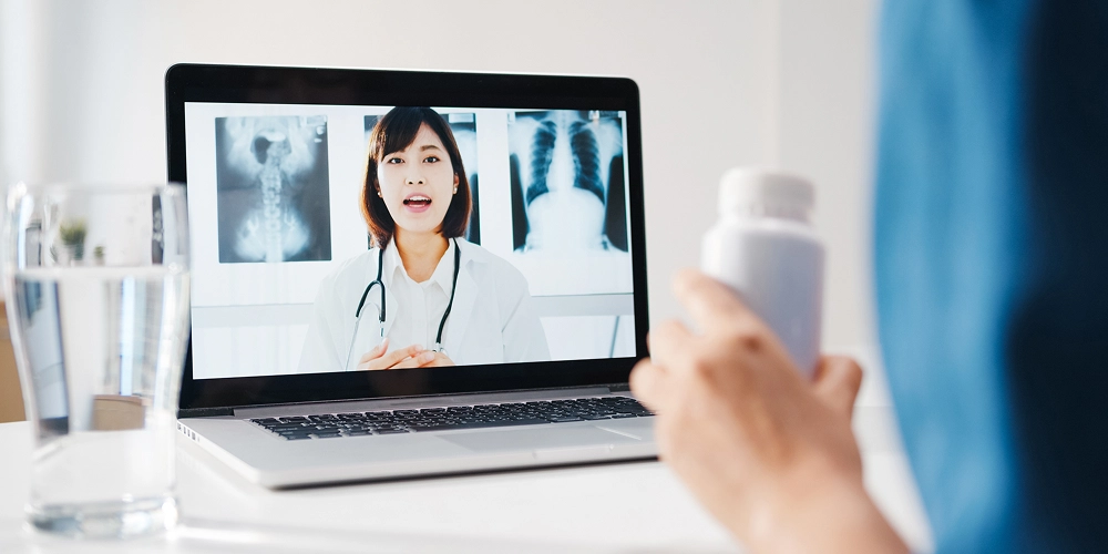 Telemedicine Then Now And The Future