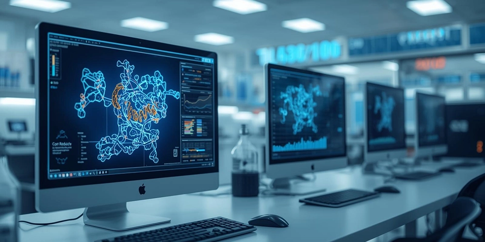 Smarter Science Lower Costs - Why Pharma Needs Centralized Modeling Simulation Services realistic image