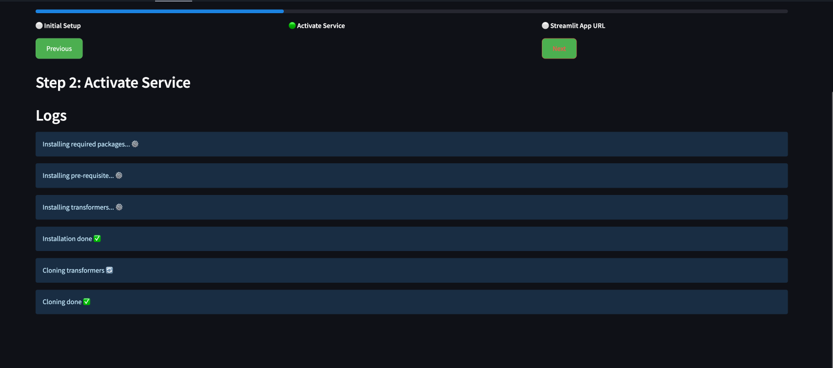 Antibody Active Service